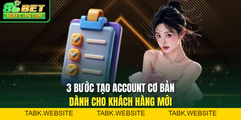 Đăng Ký 86BET - Cập Nhật Thao Tác Mới Nhất 2026