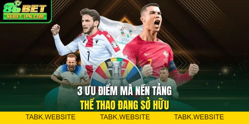 Thể Thao 86BET - Sảnh Game Sôi Động Số 1 Dành Cho Bạn