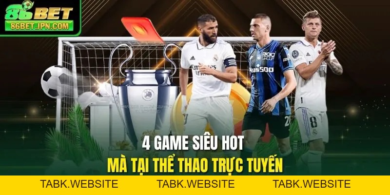 Thể Thao 86BET - Sảnh Game Sôi Động Số 1 Dành Cho Bạn