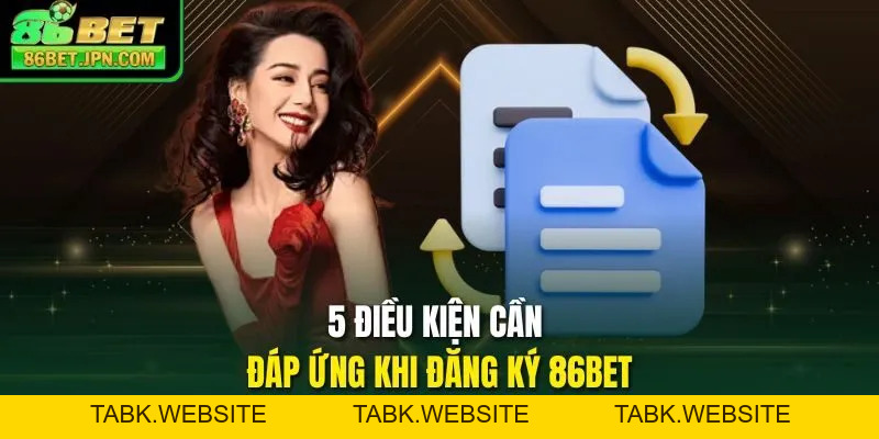 Đăng Ký 86BET - Cập Nhật Thao Tác Mới Nhất 2026