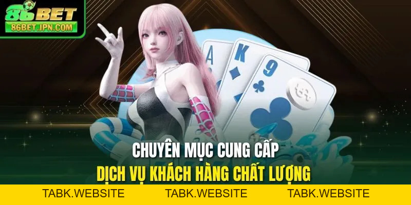 Casino 86BET - Chuyên Mục Top 1 Trong Lòng Người Chơi