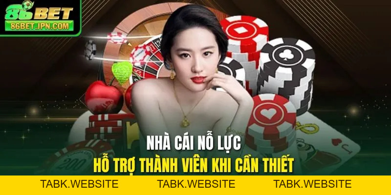 Game Bài 86BET - Đỉnh Cao Cá Độ Hấp Dẫn Số 1 Tại Việt Nam