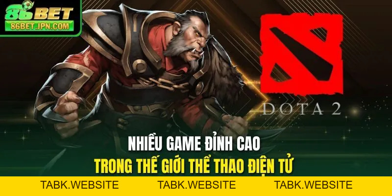 E-Sports 86BET - Cơn Sốt Bùng Nổ Mạnh Mẽ Trong 2026