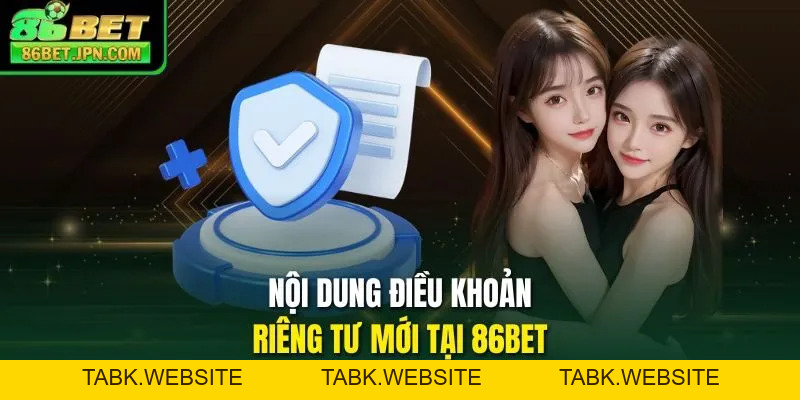 Quyền Riêng Tư 86BET – Bảo Vệ Toàn Diện An Toàn Tuyệt Đối