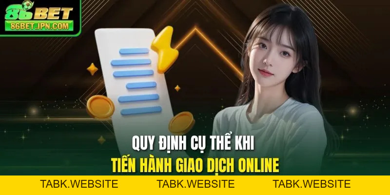 Điều Khoản Điều Kiện - Hệ Thống Quy Tắc Minh Bạch Tại 86BET