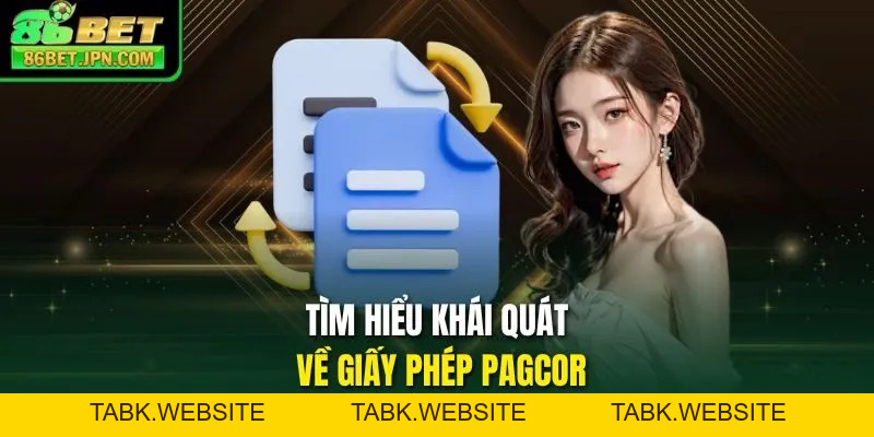 Giấy Phép Pagcor - Bảo Chứng Vàng Cho Top 1 Nhà Cái 86BET