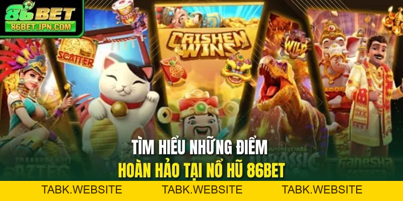 Nổ Hũ 86BET - Săn Rồng Huyền Thoại Chinh Phục Quỹ Vàng 86 Tỷ