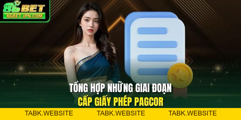 Giấy Phép Pagcor - Bảo Chứng Vàng Cho Top 1 Nhà Cái 86BET