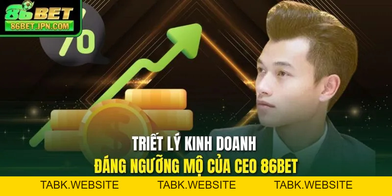 Hoàng Minh Hà - CEO Trẻ Tuổi Làm Nên Thương Hiệu 86BET