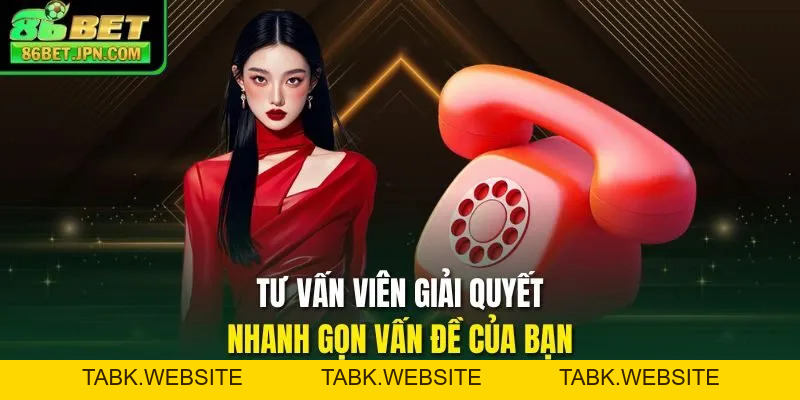 Liên Hệ 86BET - Kết Nối Với Cskh Qua 3+ Kênh Hiện Đại