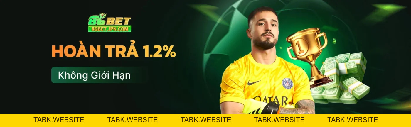 86BET ⭐️ Nhà Cái Uy Tín Top 1 Châu Âu | Lì Xì Phát Lộc +86K